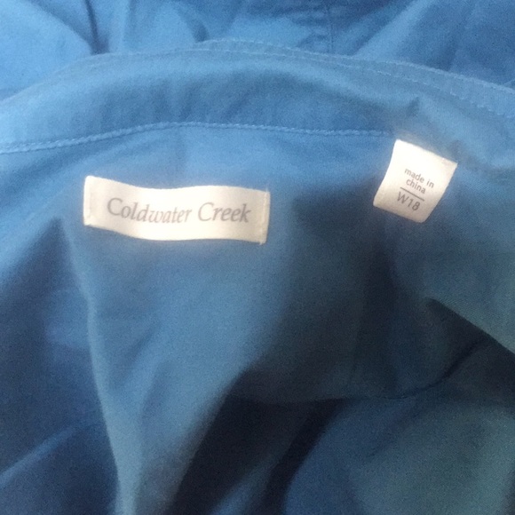 ❤️ COLDWATER CREEK Women’s 2 Button Peacoat - Picture 3 of 4